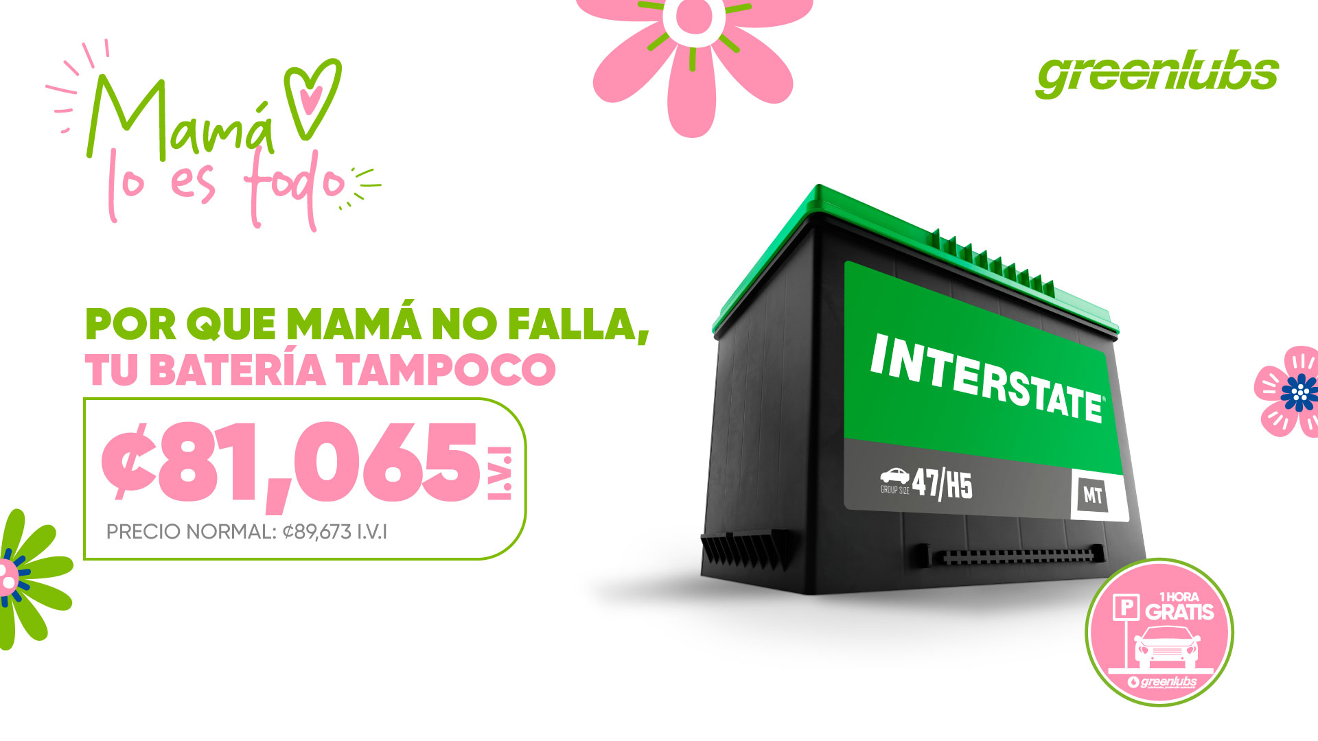 Baterías Interstate 3 imagen